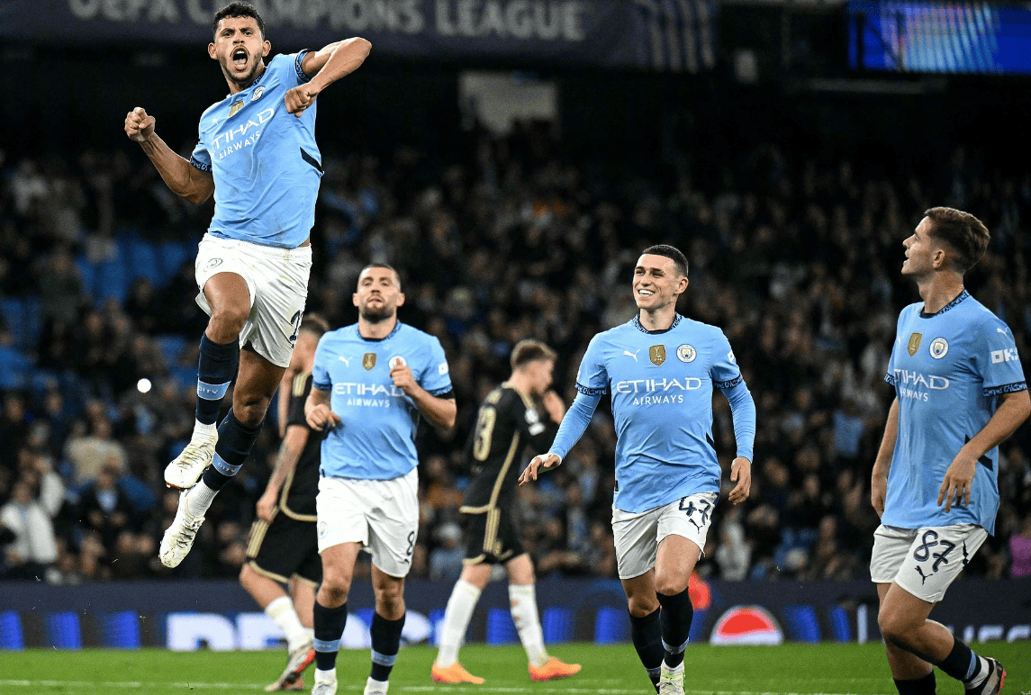 那不勒斯绝杀曼城，哈兰德梅开二度欧冠